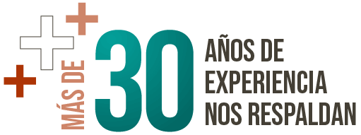 30 años de experiencia
